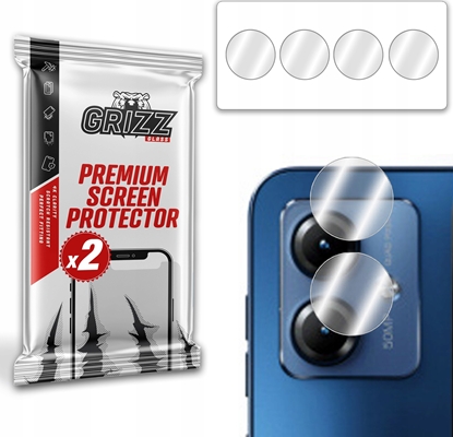 Изображение GrizzGlass Szko na aparat GrizzGlass HybridGlass Camera Motorola Moto G14
