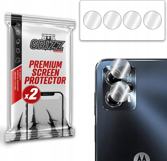 Изображение GrizzGlass Szko na aparat GrizzGlass HybridGlass Camera Motorola Moto G23