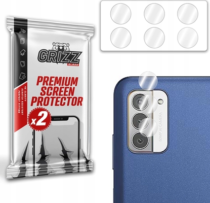 Изображение GrizzGlass Szko na aparat GrizzGlass HybridGlass Camera Nokia G310