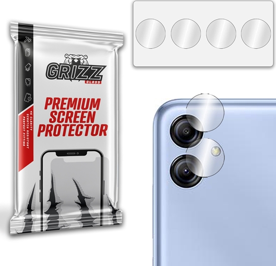 Изображение GrizzGlass Szko na aparat GrizzGlass HybridGlass Camera Samsung Galaxy A04e