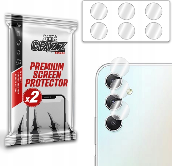 Изображение GrizzGlass Szko na aparat GrizzGlass HybridGlass Camera Samsung Galaxy A34