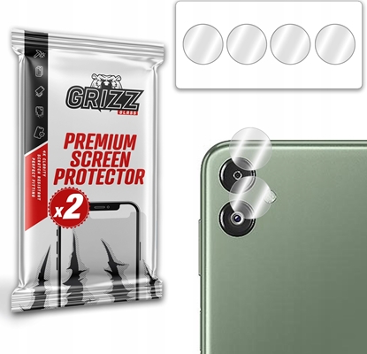 Изображение GrizzGlass Szko na aparat GrizzGlass HybridGlass Camera Samsung Galaxy F14
