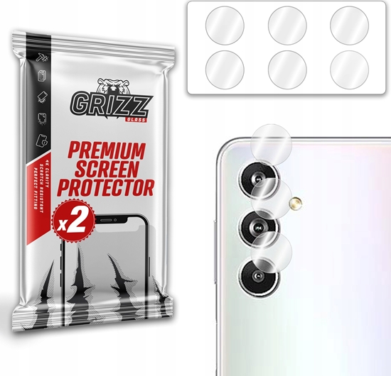 Изображение GrizzGlass Szko na aparat GrizzGlass HybridGlass Camera Samsung Galaxy F54