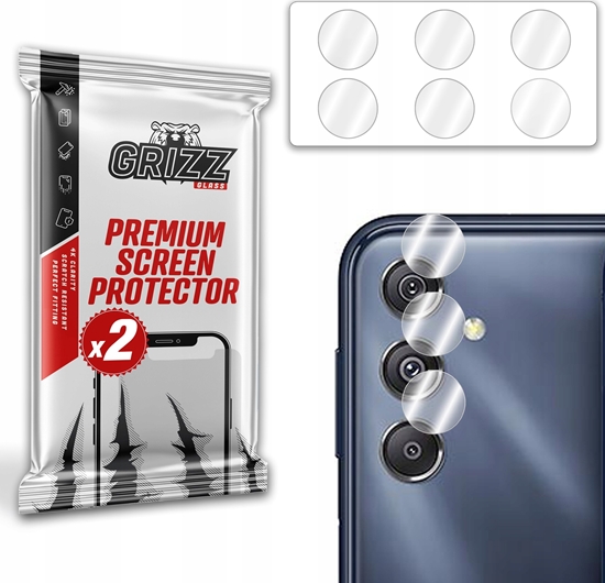 Изображение GrizzGlass Szko na aparat GrizzGlass HybridGlass Camera Samsung Galaxy M34 5G