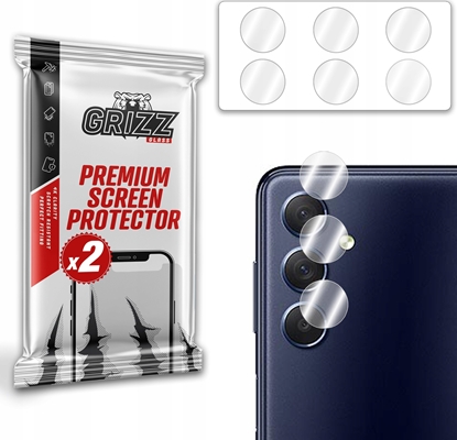 Изображение GrizzGlass Szko na aparat GrizzGlass HybridGlass Camera Samsung Galaxy M54