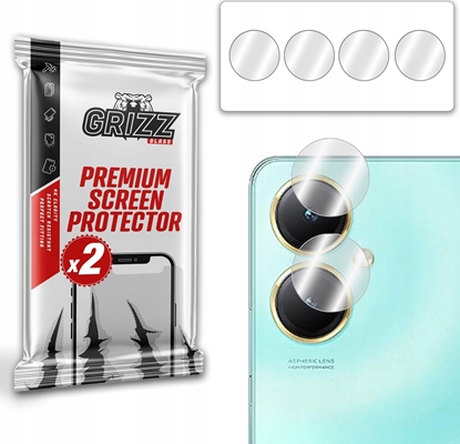 Изображение GrizzGlass Szko na aparat GrizzGlass HybridGlass Camera vivo Y35+