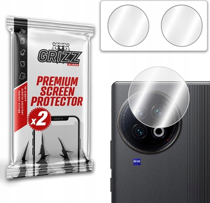 Изображение GrizzGlass Szko na aparat GrizzGlass HybridGlass Camera vivo X Fold 2