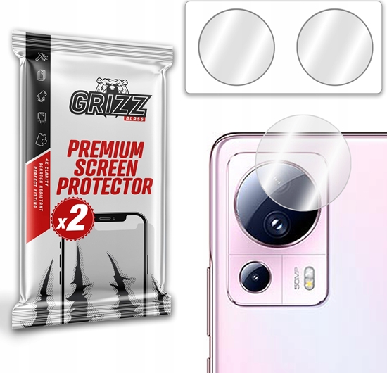 Изображение GrizzGlass Szko na aparat GrizzGlass HybridGlass Camera Xiaomi 13 Lite