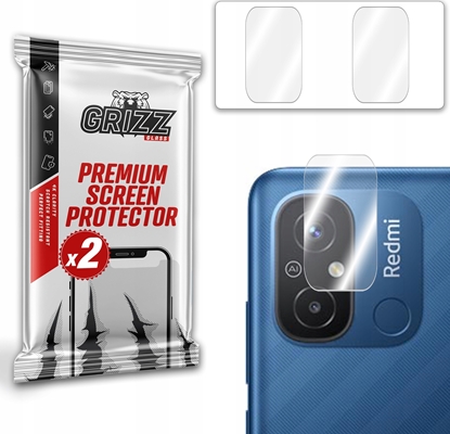 Picture of GrizzGlass Szko na aparat GrizzGlass HybridGlass Camera Xiaomi Redmi 12C