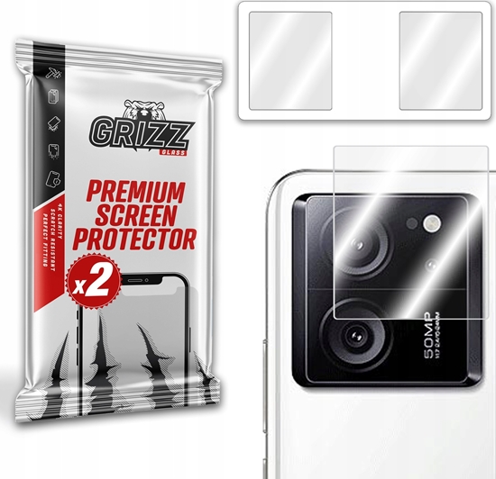 Изображение GrizzGlass Szko na aparat GrizzGlass HybridGlass Camera Xiaomi Redmi K60 Ultra