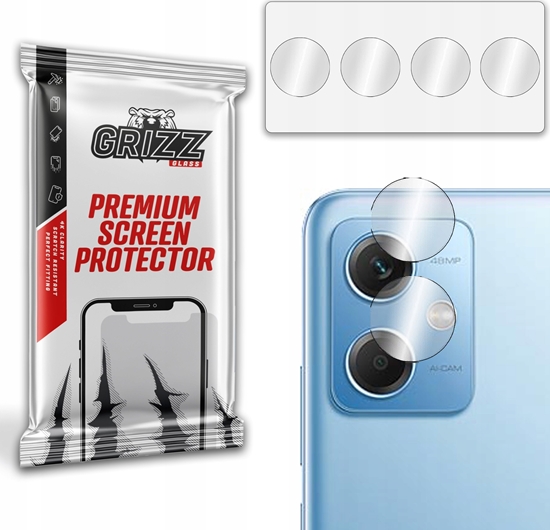Изображение GrizzGlass Szko na aparat GrizzGlass HybridGlass Camera Xiaomi Redmi Note 12