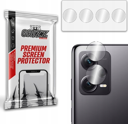 Picture of GrizzGlass Szko na aparat GrizzGlass HybridGlass Camera Xiaomi Redmi Note 12 Explorer