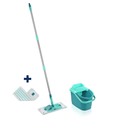 Attēls no Grīdas uzkopš.kompl. Leifheit PowerClean M + lupata 33cm