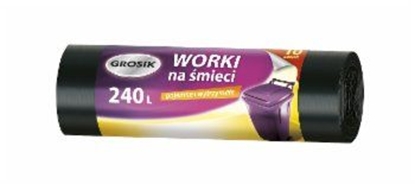 Attēls no Grosik GR Worki na mieci LD 240L 10SZT  (8571020298)
