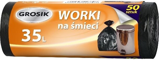 Picture of Grosik Worki na mieci 35L 50 sztuk - ZZA311900