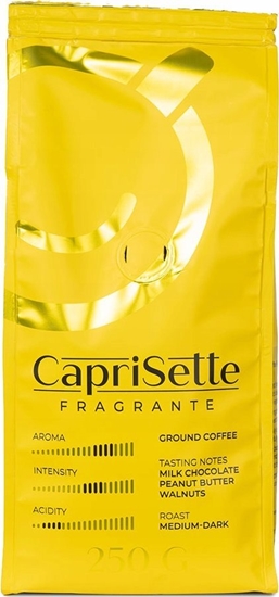 Picture of Ground coffee Caprisette Fragrante, 250 g