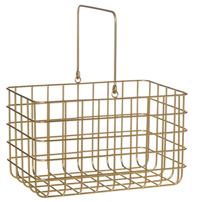 Picture of Grozs metāla 26,5x18,5x17 cm