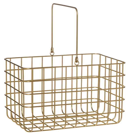 Picture of Grozs metāla 26,5x18,5x17 cm