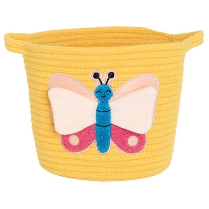 Изображение Grozs pīts 4Living Tauriņš 20x25cm dzeltens