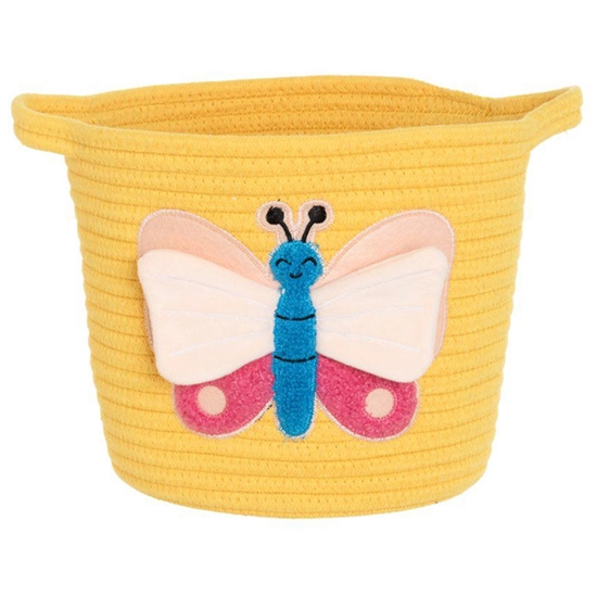 Picture of Grozs pīts 4Living Tauriņš 20x25cm dzeltens