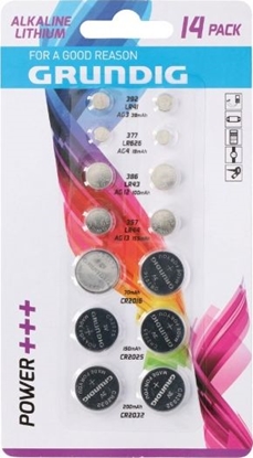 Picture of Grundig Bateria Zestaw 14 szt.