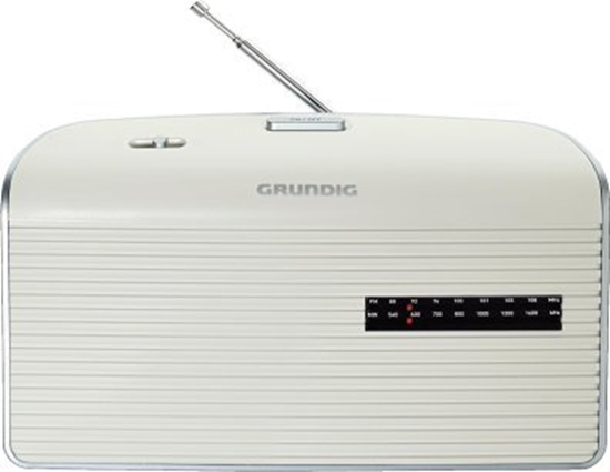 Picture of Grundig Music 60X white/grey
