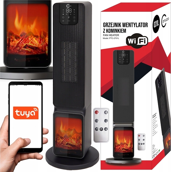 Picture of Grzejnik Carruzzo Q20L promiennikowy 2000 W