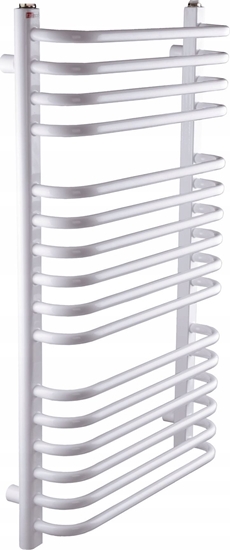 Изображение Grzejnik azienkowy Radeco Grzejnik azienkowy TL 60/140 (805W) - TL-60/140
