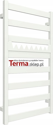 Изображение Grzejnik azienkowy Terma Electric towel dryer Terma Vivo 500 mm x 910 mm, white
