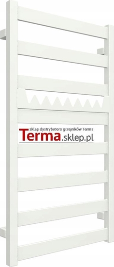 Picture of Grzejnik azienkowy Terma Electric towel dryer Terma Vivo 500 mm x 910 mm, white