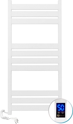 Attēls no Grzejnik Navin Electric towel dryer Largo 500*1000 Sensor left white 12-844153-5010