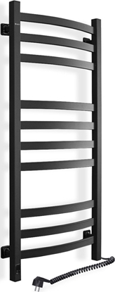 Picture of Grzejnik Navin Electric towel dryer Navin Avalon 480*1000 Sensor right black 12-203053-4810