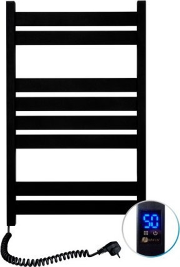 Picture of Grzejnik Navin Electric towel dryer Navin Largo 500*800 Sensor left black