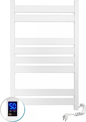 Picture of Grzejnik Navin Electric towel dryer Navin Largo 500*800 Sensor right white 12-844053-5080