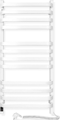 Picture of Grzejnik Navin Electric towel dryer Navin Stugna 480*1000 Sensor right white 12-149053-4810