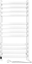 Изображение Grzejnik Navin Electric towel dryer Navin Stugna 480*1000 Sensor right white 12-149053-4810