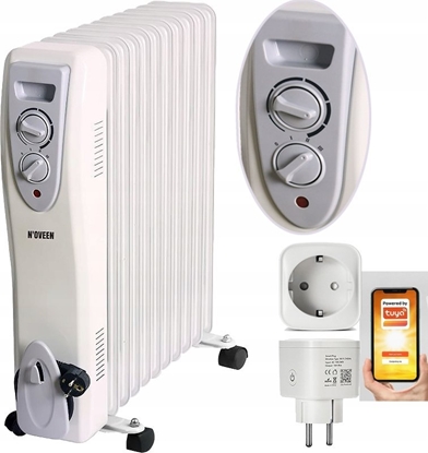 Picture of Grzejnik Noveen Grzejnik Olejowy Noveen OH1199 TUYA SMART 2500W