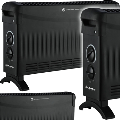 Attēls no Grzejnik Volt Grzejnik konwektorowy VO2456 Volteno 2000W