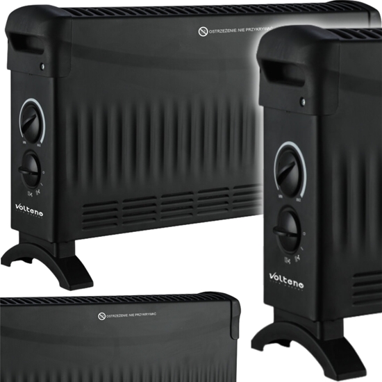 Изображение Grzejnik Volt Grzejnik konwektorowy VO2456 Volteno 2000W