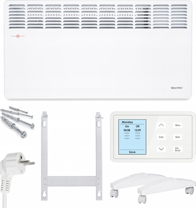 Picture of Grzejnik Warmtec Grzejnik konwektorowy EWE+1500W biay Warmtec WiFi