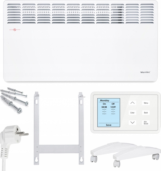 Picture of Grzejnik Warmtec Grzejnik konwektorowy EWE+1500W biay Warmtec WiFi