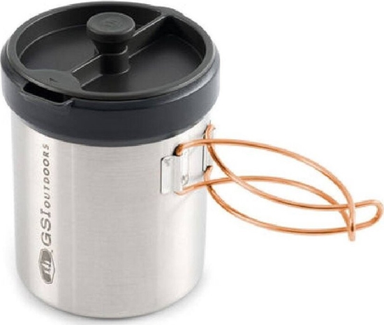 Picture of GSI Outdoors Zaparzacz do kawy GSI Outdoors Glacier Personal Javapress Uniwersalny