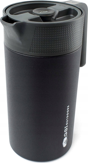 Picture of GSI Outdoors GLACIER STAINLESS JAVAPRESS, BLACK