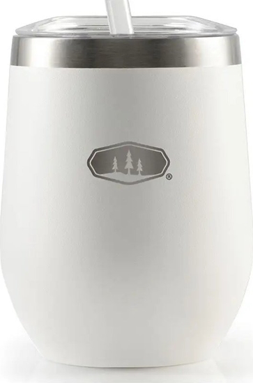 Picture of GSI Outdoors GLACIER STAINLESS TUMBLER 355ml, white