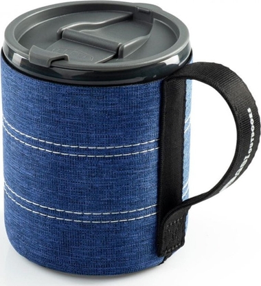 Attēls no GSI Outdoors INFINITY BACKPACKER MUG 500ml, blue