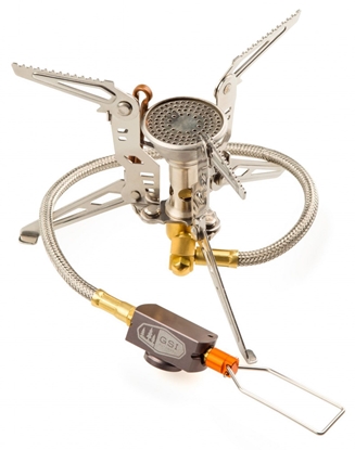 Attēls no GSI Outdoors Palnik turystyczny Pinnacle 4 Season Stove (56003)