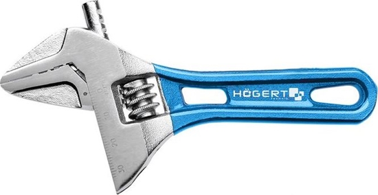 Изображение GTV Poland sp. z o.o. S.K. Klucz nastawny z krótk rkojeci 140 mm HT1P562