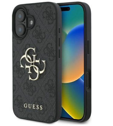 Attēls no Guess 4G Big Logo Case for Apple iPhone 16 Plus