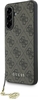 Picture of Guess 4G Charms Collection Case for Samsung Galaxy A36 Brown
