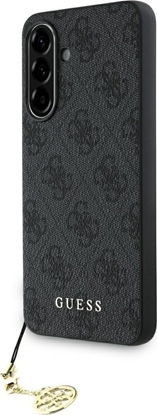 Picture of Case Guess 4G Charms Collection for Samsung Galaxy A56 black